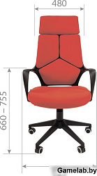 Chairman 525 ткань 26-28 черн