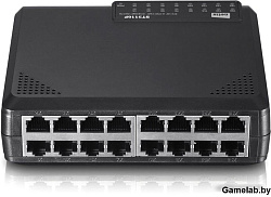 Коммутатор Netis ST3116P 16x100Mb неуправляемый