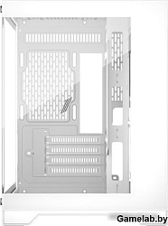 Корпус 1STPLAYER MEGAVIEW MV5-T White / mATX / MV5-TP-WH