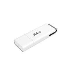 Флеш Диск Netac 512Gb U185 NT03U185N-512G-30WH USB3.0 белый