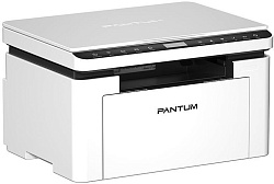 МФУ лазерный Pantum BM2300w белый (A4, принтер/сканер/копир, 1200dpi, 22ppm, 256Mb, WiFi, BT, USB) (
