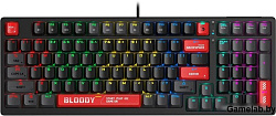 Клавиатура A4Tech Bloody S98 механическая красный USB for gamer LED (S98 RED)