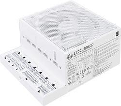Блок питания Lian Li EG0850 / White / ATX 3.1, 850W, 80 PLUS Platinum, PCIe 5.1, APFC, USB HUB, 120m
