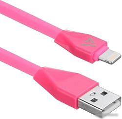ACD Кабели USB ACD USB кабель ACD-Life Lightning ; USB-A TPE, 1м, маджента (ACD-U920-P5M)