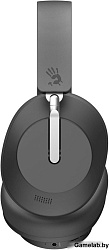 Наушники накладные A4Tech Bloody MH390 черный беспроводные bluetooth оголовье (MH390 BLACK)