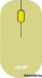 Мышь беспроводная Acer OMR205 green (1200dpi, USB,(2but) (ZL.MCEEE.02J)