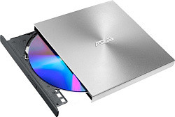 Привод DVD-RW Asus SDRW-08U8M-U серебристый USB slim ultra slim M-Disk Mac внешний RTL