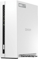 Сетевое хранилище NAS Qnap TS-133 1-bay настольный Cortex-A55