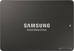 Твердотельный накопитель Samsung Enterprise SSD, 2.5", SM883, 960GB, SATA, 6Gb/s, R540/W520Mb/s, IOP