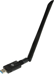 Сетевой адаптер WiFi + Bluetooth Digma DWA-BT5-AC1300E AC1300 USB 3.0 (ант.внеш.съем) 1ант. (упак.:1