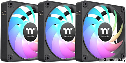 Вентилятор Thermaltake CT120 EX Sync ARGB черный Ret (CL-F181-PL12SW-A)