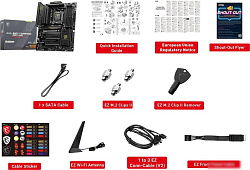 MSI Материнская плата MSI MAG B850 TOMAHAWK MAX WIFI B850, AM5, 4*DDR5, 3*PCIEx16, 4*M.2, 4*TypeC, 2