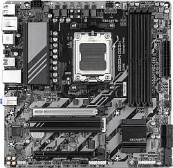 Материнская плата Gigabyte B850M DS3H SocketAM5 AMD B850 4xDDR5 mATX AC`97 8ch(7.1) 2.5Gg RAID+HDMI+