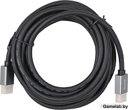Кабель аудио-видео Buro DisplayPort (m)/DisplayPort (m) 5м. Позолоченные контакты черный (BHP-DPP-1.