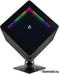 Корпус Azza Regis черный без БП ATX 4x120mm 2xUSB3.0 audio bott PSU