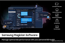 Samsung M.2 2280 1TB Samsung 990 PRO Black Client SSD MZ-V9P1T0CW PCI-E Gen4 x4, 7450/6900, TBW 600,