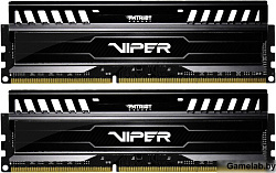 Patriot Viper 3 Black Mamba 2x8GB KIT DDR3 PC3-14900 (PV316G186C0K)