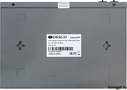 Коммутатор Origo OS2210FP/120W OS2210FP/120W/A1A (L2) 8x1Гбит/с 2SFP 8PoE+ 120W неуправляемый