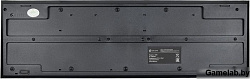 Клавиатура Oklick 120M черный USB