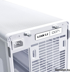 Корпус Lian Li A3-mATX TG White / Tempered Glass Edition / Bottom Dust Filter / G99.A3W.10R