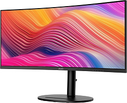 Монитор MSI 34" Modern MD342CQP черный VA LED 21:9 HDMI M/M матовая HAS Piv 3500:1 300cd 178гр/178гр