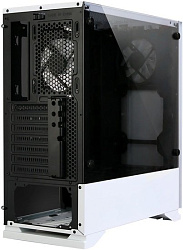 ZALMAN S5, ATX, WHITE, WINDOW, 2xCOMBO (3.5" or 2.5"), 4x2.5", 2xUSB2.0, 1xUSB3.0, FRONT 1x120mm, RE