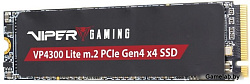 Накопитель SSD Patriot PCIe 4.0 x4 2TB VP4300L2TBM28H Viper VP4300 Lite M.2 2280