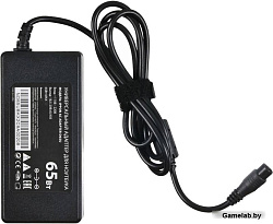 Блок питания Ippon D65U автоматический 65W 15V-19.5V 8-connectors 1.5A 1xUSB 2.1A от бытовой электро