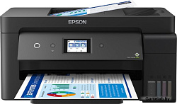 МФУ струйный Epson L14150 (L14150/C11CH96502) A3 Duplex Net WiFi USB RJ-45 черный