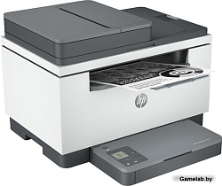МФУ лазерный HP LaserJet M236sdw (9YG09A) A4 Duplex WiFi белый/серый