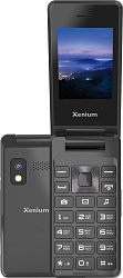 Мобильный телефон XENIUM X600 темно-серый моноблок 1.77" 128x160 Nucleus 0.3Mpix GSM900/1800 MP3