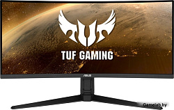ASUS 34" VG34VQL1B VA LED изогнутый, 3440x1440, ProGaming, 1ms, 550cd/m2, 178°/178°, 100Mln:1, 165Hz