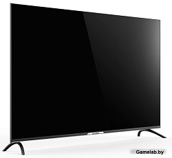 Телевизор LED Hyundai 55" H-LED55BU7003 Яндекс.ТВ Frameless черный Ultra HD 60Hz DVB-T DVB-T2 DVB-C 