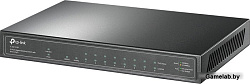 Коммутатор TP-Link TL-SG1210P 9G 1SFP 8PoE+ 63W неуправляемый
