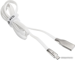 ACD Кабели USB ACD USB кабель ACD-Infinity MicroUSB ; USB-A TPE, 1.2м, белый (ACD-U922-M1W)
