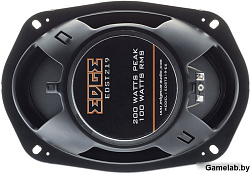 Колонки автомобильные Edge EDST219-E6 100Вт 90дБ 4Ом 16x23см (6x9дюйм) (ком.:2кол.) коаксиальные дву