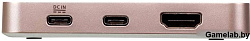 ATEN USB-C 4K Ultra Mini Dock with Power Pass-through