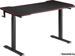 Стол для компьютера Cactus CS-MDL-BK столешница МДФ черный