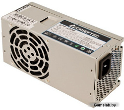 Chieftec Smart GPF-400P (ATX 2.3, 400W, TFX, >85 efficiency, Active PFC, 80mm fan) OEM