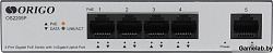 Коммутатор Origo OS2205P/60W OS2205P/60W/A1A (L2) 5x1Гбит/с 4PoE 60W неуправляемый