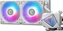 MSI Жидкостная система охлаждения MSI MAG CORELIQUID I240 2x ARGB Gen2 Fan, ARGB Gen2 Block, Color B