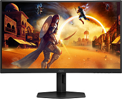 AOC Монитор 27" AOC C27G4ZXU Black (VA, изогнутый, 1920x1080, 280Hz, 0.3 ms, 178°/178°, 300 cd/m, 80