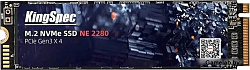 Накопитель SSD Kingspec PCIe 3.0 x4 2TB NE-2TB M.2 2280