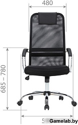 Chairman CH612 сhrome черный