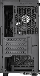 Silverstone SST-PS15B-PRO Precision Mini Tower Micro ATX Computer Case, tempered glass, 2x 120mm ARG