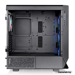 Корпус Thermaltake Ceres 500 TG ARGB черный без БП ATX 4x140mm 2xUSB3.0 1xUSB3.1 audio bott PSU