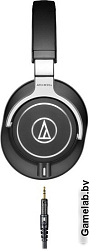 Наушники AUDIO-TECHNICA ATH-M70X черный (полноразмерные,3м -3 вида кабеля)