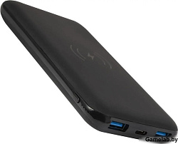 Мобильный аккумулятор Redline RP52 10000mAh 3A 2xUSB-A/USB-C черный (УТ000032478)