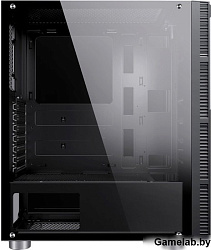 Корпус Accord 3407 черный без БП ATX 2xUSB2.0 2xUSB3.0 audio bott PSU