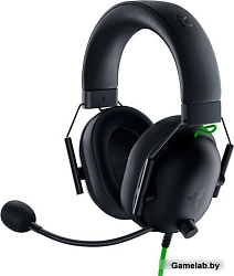 Наушники с микрофоном Razer BlackShark V2 X черный 1.3м мониторные оголовье (RZ04-03240100-R3M1)